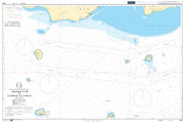 BA 2441 - Greater Tunb to Jazireh-Ye Forur